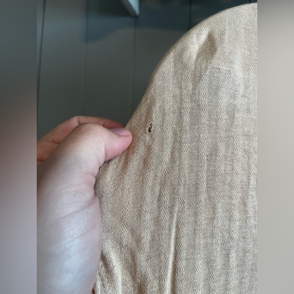 Free People Eden Top embroidery top/mesh accents - Picture 4 of 5